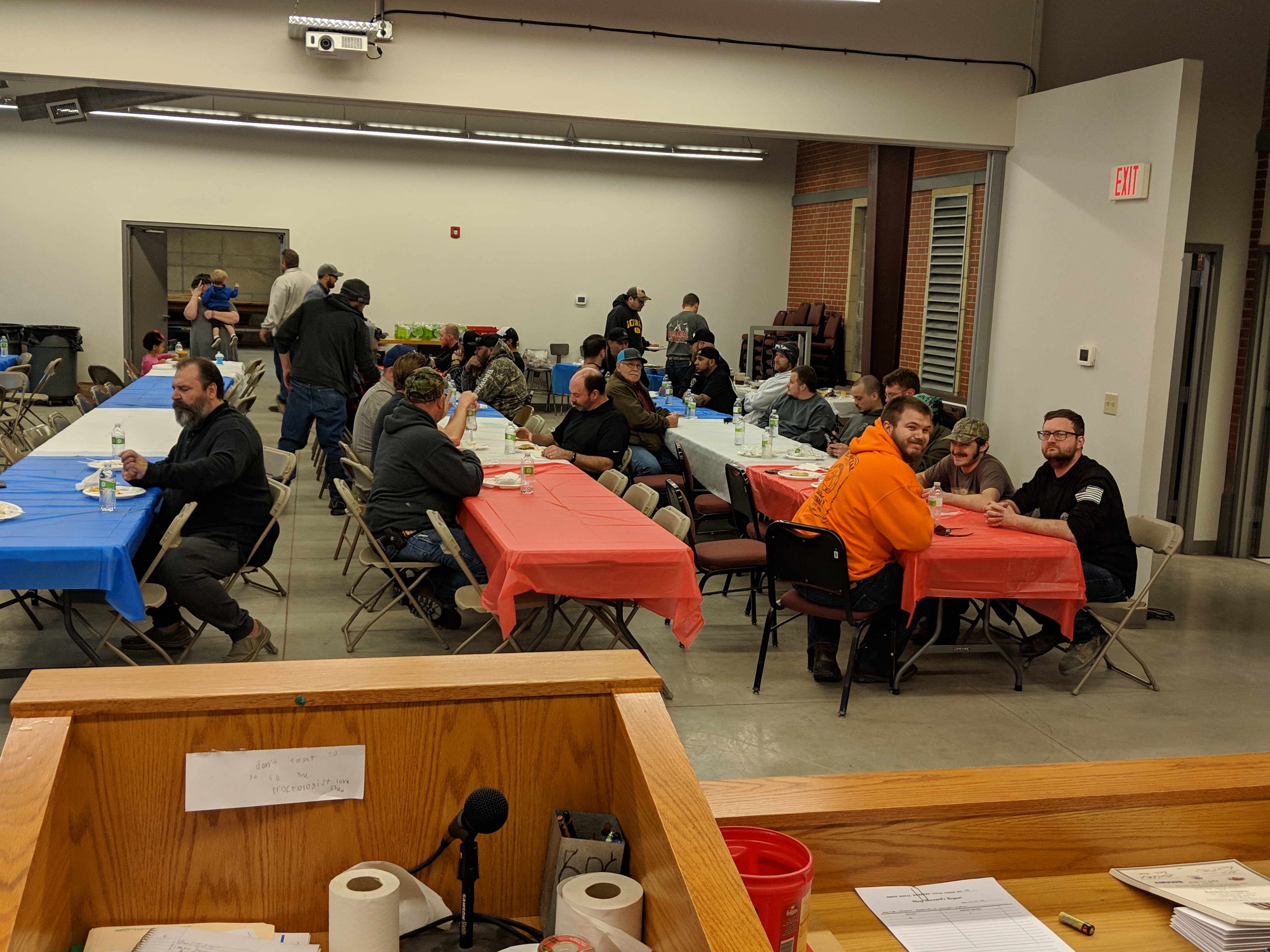Last Day of Apprenticeship 2019